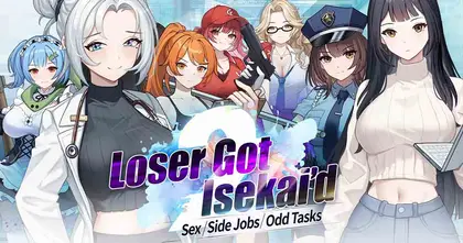 (มี Demo) Loser Got Isekai’d เกม RPG 18+ ภาคต่อ ช่วย 7 สาวกู้โลกยุคตัณหาระบาด วางขายแล้ว
