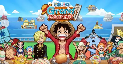 Bandai Namco จับมือกับ Kairosoft ประกาศเปิดตัว One Piece: Grand Gourmet ให้เราได้มาบริหารภัตตาคารกับแก๊งโจรสลัดหมวกฟาง บนมือถือ PC และ Switch!