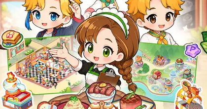 I Love Cooking เกมสุดน่ารักที่จะพาเรามาบริหารฟาร์มในฝัน ผลิตวัตถุดิบ และเปิดร้านอาหารของตัวเอง เปิดให้ลงทะเบียนล่วงหน้าแล้วบนสโตร์ไทย