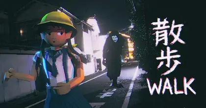 Sanpo - Walk เกมแนวสยองขวัญสไตล์ PS1 ให้คุณพาเด็กหญิงเดินกลับบ้านอย่างปลอดภัย  เตรียมอัปเดตข่าวคราวล่าสุดในฤดูร้อนนี้