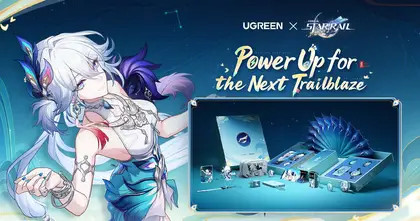 "Honkai: Star Rail" คอลแลปกับ UGREEN เปิดตัวผลิตภัณฑ์ซีรีส์อุปกรณ์ชาร์จพกพาธีม Yao Guang