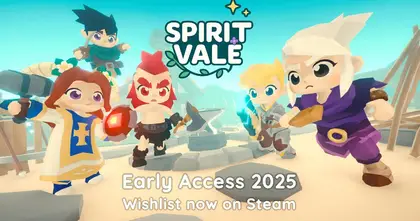 SpiritVale เกมแอ็คชั่น MMORPG สำรวจโลกแฟนตาซี ต่อสู้กับมอนสเตอร์ เผยวันวางจำหน่ายบน Steam แล้ว