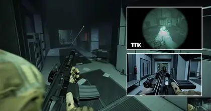 TTK เกม ROBLOX แนว FPS ที่มาพร้อมกราฟิกสุดอลังที่กำลังได้รับความนิยมอย่างแรง!