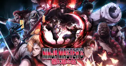 ถึงคราวเหล่านินจารวมตัวกันเพื่อประชันความเป็นหนึ่ง! NINJA MASTER'S จะเปิดให้เล่นบน NEOGEO Premium Selection!