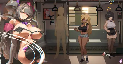 (มี Demo) Train45 เกมแนว Anomaly 18+ ติดในรถด่วนสายเสวกับสองสาวแปลกหน้า ที่จ้องจะงาบคุณ