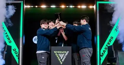 อีสปอร์ตเกาหลีใต้ “T1” ผงาดคว้าแชมป์ FC Pro Masters 2026