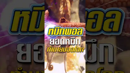 หมึกพอล ยอดหมึกทำนายบอลโลก #truespotrs #fifa #worldcup2026 #worldcup #หมึกพอล #ทาย #บอลโลก #บอล