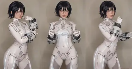 พาชมครีเอเตอร์สาวสวยคอสเป็นน้อง Evie  จากเกม Stellar Blade: BLOOD RAIN โชว์ลีลาท่าเต้นสุดน่ารัก!