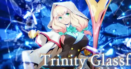 BlazBlue: Central Fiction ประกาศเพิ่ม Trinity Glassfille เป็นตัวละคร DLC ใหม่ในรอบ 10 ปี