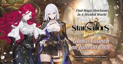 Star Sailors ยืนยัน! เตรียมเปิด Global Launch ให้มาเริ่มต้นการผจญภัยครั้งใหม่เพื่อกอบกู้โลกที่พังทลายในวันที่ 30 มิถุนายนนี้ พร้อมรองรับภาษาไทย