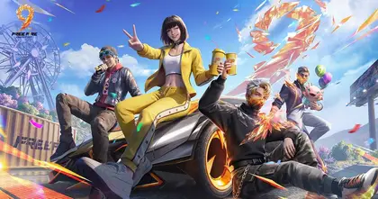 Garena Free Fire ฉลองครบรอบ 9 ปี ส่งแคมเปญใหญ่เชื่อมคอมมูนิตี้ผู้เล่นทั่วโลก