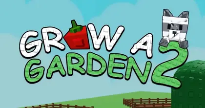 จบแล้วความสงบ!  Grow a Garden 2 ปลูกผักและแย่งชิงต่อสู้กันอย่างอิสระ เปิดให้เล่นแล้ว!