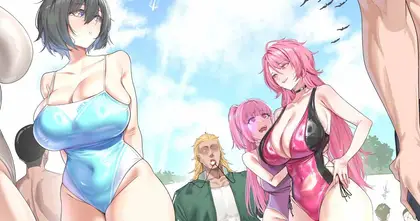 (มี Demo) Lifeguard Holic เกมเสว 18+ ภาคต่อสไตล์ NTR สวมบทไลฟ์การ์ดสุดล่ำล่อลวงสาว พร้อมบริหารสระว่ายน้ำ