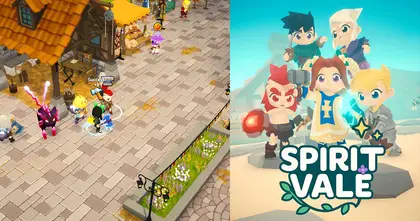 SpiritVale เกมแอ็คชั่น MMORPG สำรวจโลกแฟนตาซี เปิดให้โหลดเดโมเล่นฟรีบน Steam แล้ว