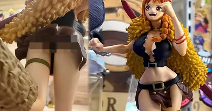 เมื่อแฟน One Piece ลงทุนซื้อฟิกเกอร์ Nami มาพิสูจน์คำพูดอาจารย์โอดะปมไม่ใส่กางเกงใน