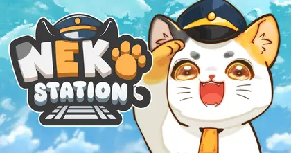 วางจำหน่ายแล้ว! Neko Station เกมน่ารักฝีมือคนไทยที่จะให้คุณนั่งดูแลขบวนรถไฟแมวบนหน้า Desktop