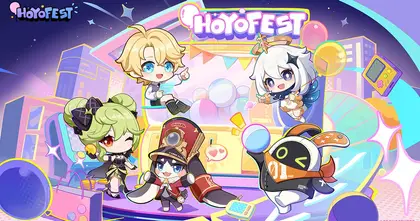 HoYo FEST 2026 งานอีเวนต์ประจำปีสุดยิ่งใหญ่ของ HoYoverse เตรียมจำหน่ายบัตร 16 กรกฎาคมนี้! ชวนเหล่าเกมเมอร์และแฟนชาวไทยมาพบกัน!