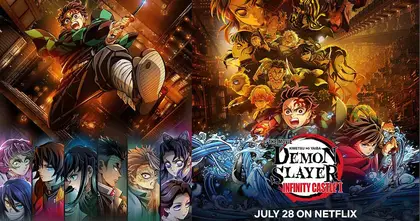 Demon Slayer: Kimetsu no Yaiba Infinity Castle ดาบพิฆาตอสูร ภาคปราสาทไร้ขอบเขต เตรียมลง NETFLIX ในวันที่ 28 กรกฎาคม