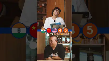 5 อันดับประเทศที่มีประชากรเยอะที่สุดในโลก