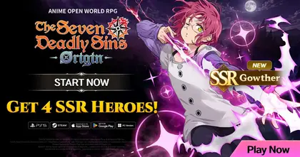 ‘โกเธอร์’ ปรากฏตัวสู่สนามรบแล้วใน ‘ศึกตำนาน 7 อัศวิน Origin’ พร้อมอัปเดตคอนเทนต์และเนื้อเรื่องใหม่