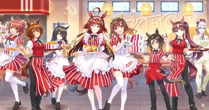 KFC ญี่ปุ่น ประกาศคอลแลปส์กับสาวม้า Uma Musume เห็นแล้วอยากบินเลย!