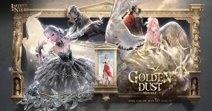 Infinity Nikki เปิดตัวเวอร์ชัน 2.8 “Golden Dust”  พร้อมเผยนครทองคำอันกว้างใหญ่แห่งใหม่ และการผจญภัยที่ทะเยอทะยานที่สุดของเกม
