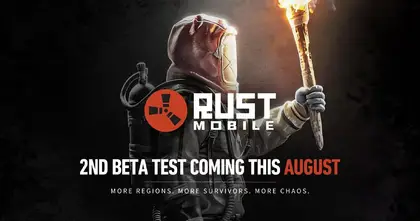 Rust Mobile ประกาศเตรียมเปิดทดสอบ Beta Test รอบที่สองในเดือนสิงหาคมนี้