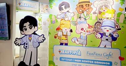FanFans Cafe Thailand ชวนเหล่านักพัฒนามาอิ่มอร่อยกับเมนูสุดน่ารักท่ามกลางบรรยากาศอันแสนสดใสในคาเฟ่ธีม Heartopia !