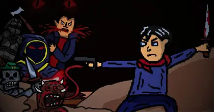 The Glory Dungeon Raider โร๊กไลค์ฝีมือคนไทย เมื่อลูกชายต้องลงดันฯ ไปหาสมุนไพรมารักษาแม่!