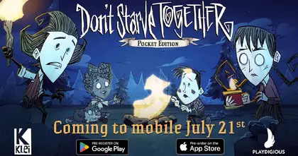 Don't Starve Together พร้อมเปิดให้มาเอาตัวรอดไปกับเพื่อนในโลกสุดหลอนบนมือถือแล้วทั้ง Android และ iOS สโตร์ไทย