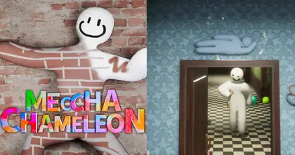เกมเลียนแบบ Meccha Chameleon เล่นฟรี บน Roblox มียอดผู้เล่นพร้อมกันมากกว่า 200,000 คน