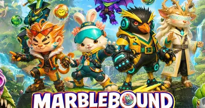 Marblebound เกมแนวดีดลูกแก้วผจญภัย เปิดให้ลงทะเบียนเตรียมออกช่วยโลกที่แตกสลายแล้วบนมือถือสโตร์ไทย