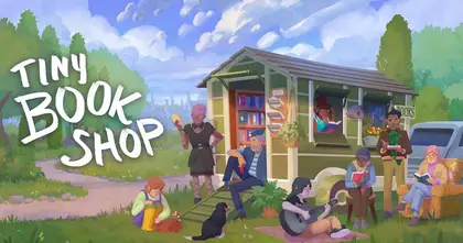 Tiny Bookshop ได้เวลามาเปิดร้านหนังสือมือสองและสัมผัสบรรยากาศสบาย ๆ ไปด้วยกันแล้วบนมือถือสโตร์ไทยทั้งสองระบบ!