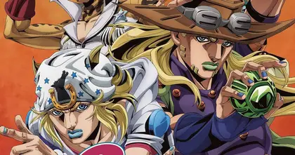 เตรียมฉายต่อ Steel Ball Run สตีล บอล รัน: โจโจ้ ล่าข้ามศตวรรษ ภาค 7 พบกันบน Netflix 25 กันยายนนี้