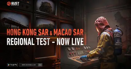 Rust Mobile ประกาศเริ่มต้นการทดสอบ Regional Test ที่ฮ่องกง และ มาเก๊า แล้วอย่างเป็นทางการ!