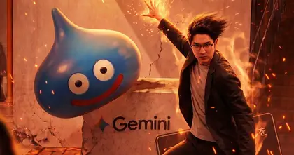 Google x Dragon Quest จัดอีเวนต์ "Gemini Quest" เปลี่ยนคนธรรมดาเป็นผู้กล้า ร่ายเวทมนตร์ใส่สไลม์กลางชิบุยะ