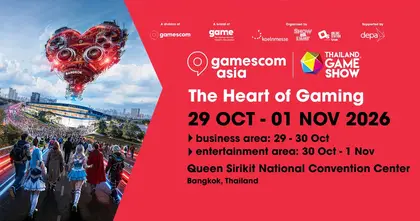 หัวใจเต้นแรงแค่ไหนมาวัดพร้อมกัน… gamescom asia x Thailand Game Show กำลังจะกลับมา !