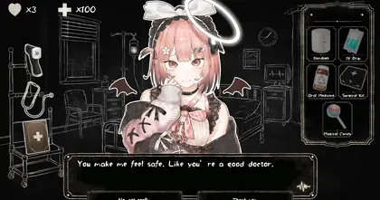 Magical Girl ER เกมแนว Horror-Sim ให้คุณได้เป็นหมอรักษาสาวน้อยเวทมนต์เพื่อต่อต้านภัยร้ายไคจู!