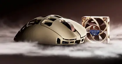Feinmann F01 Noctua Edition  เมาส์เกมมิ่งรุ่นใหม่ที่มาพร้อมพัดลมในตัว ช่วยลดเหงื่อบริเวณฝ่ามือระหว่างเล่นเกม