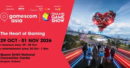 gamescom asia x Thailand Game Show 2026 สุดยอดมหกรรมเกม ปักหมุดกรุงเทพเป็นศูนย์กลางตลาดเกมแห่งเอเชียตะวันออกเฉียงใต้  พร้อมขายบัตรแล้ววันนี้ !!!