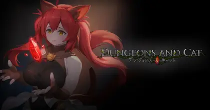 (มี Demo) Dungeons And Cat เกม 18+ สาวแมวลุยดันเจี้ยน แพ้เมื่อไหร่เสื้อผ้ากระจุยเตรียมรับการลงทัณฑ์