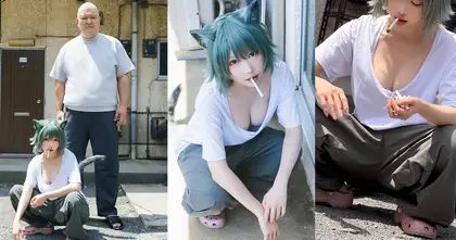 พาชมผลงานคอสเพลย์จากอนิเมะ "แมวสาวอมควัน Yani Neko" ที่บอกได้เลยว่างานดีมาก ๆ