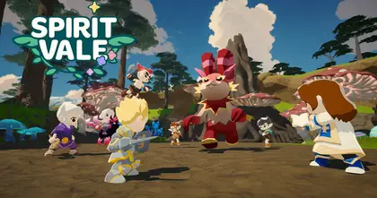 SpiritVale เกมแอ็คชั่น MMORPG สำรวจโลกแฟนตาซี ต่อสู้กับมอนสเตอร์ วางจำหน่ายบน Steam แล้ว