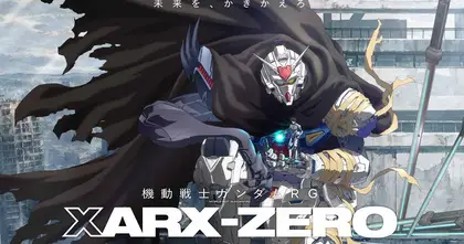 ตัวอย่างแรกกับภาคใหม่ล่าสุด Mobile Suit Gundam RG XARX-ZERO เตรียมฉายปี 2027