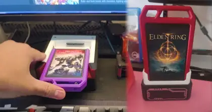 สายสะสมแผ่นก้มกราบ! หนุ่ม Reddit ลองดีจับ SSD ทำเป็น "ตลับเกม Steam" เสียบปุ๊บเล่นปั๊บ อนุรักษ์นิยมสุด ๆ
