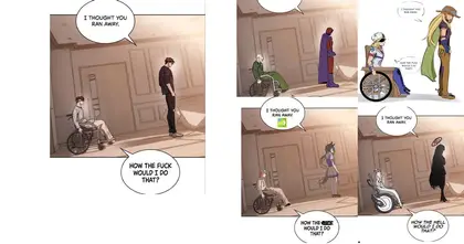 ไวรัลจากมังฮวา! "นึกว่านายจะวิ่งหนีไปแล้ว" แต่โดนชาวเน็ตเอาไปทำมีมล้อเอาฮาซะงั้น!