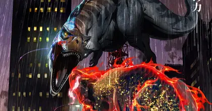 JURASSIC SHADOWS นินจาปะทะไดโนเสาร์เตรียมเป็นอนิเมะและมังงะให้รับชมกัน